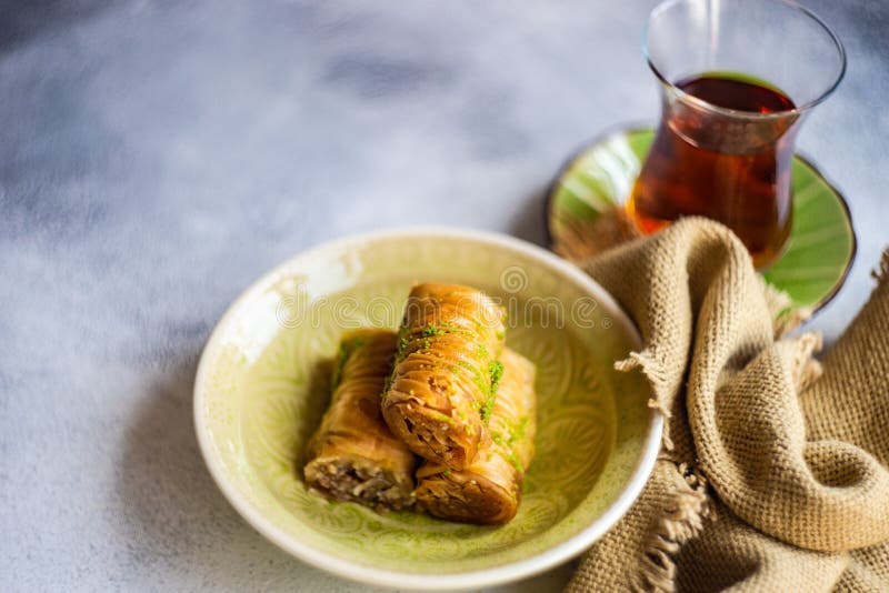 Famous Turkish Sweet Baklava Stock Photo Image Of Ramadan Turkish