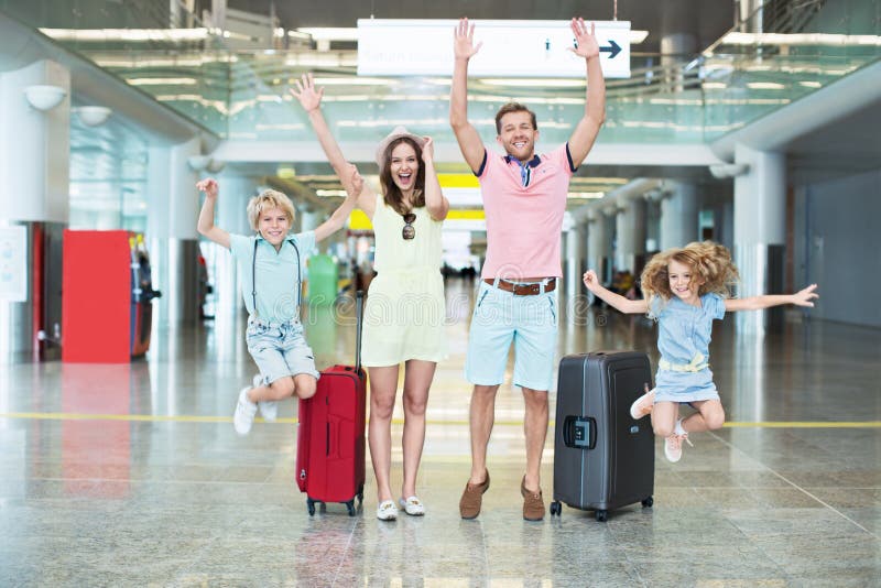 Família feliz foto de stock Família feliz foto de stock