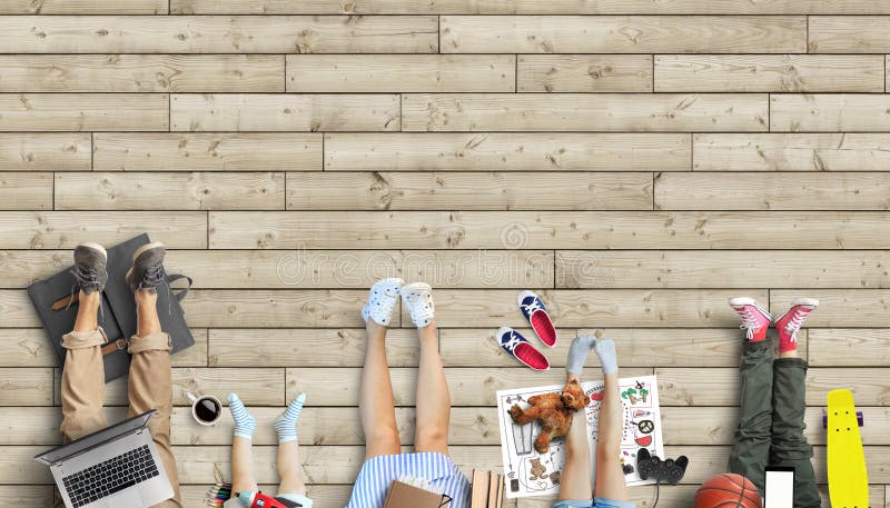 Família nova foto de stock royalty free