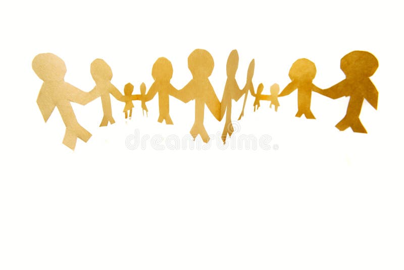 Família Unida fotografia de stock royalty free