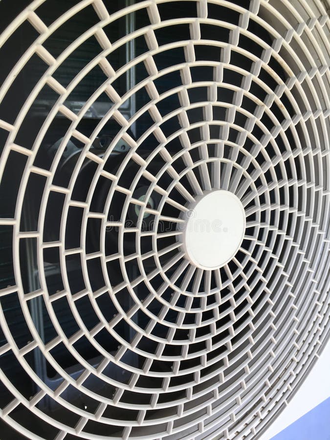 Fan of air conditioner stock image. Image of system 132520733