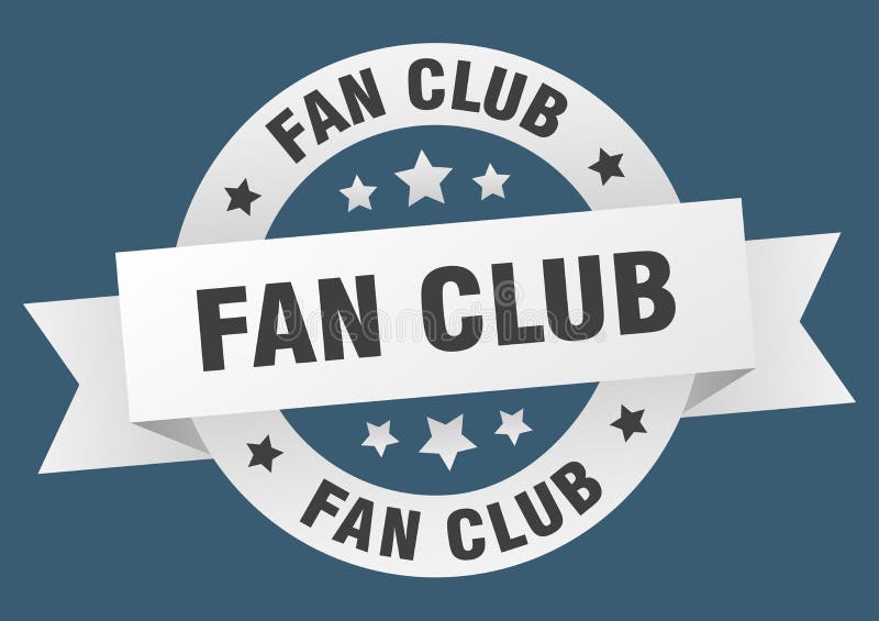 Fans Club Logo Stock Vector (Royalty Free) 1367839724