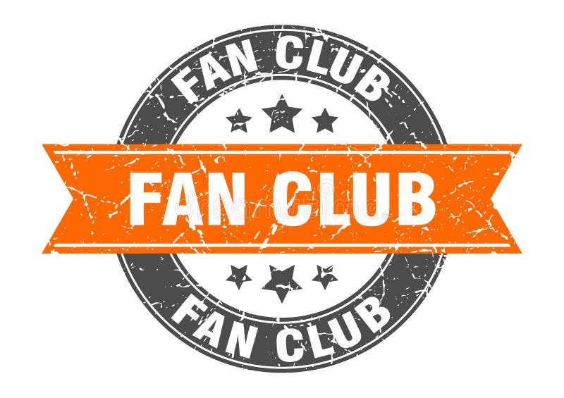 Fan Club Stamp Illustration Stock Illustration - Download Image