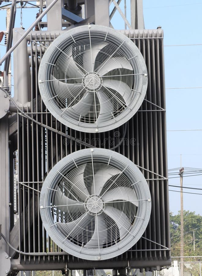 Fan power transformer stock photo. Image of power, transformers 92639572