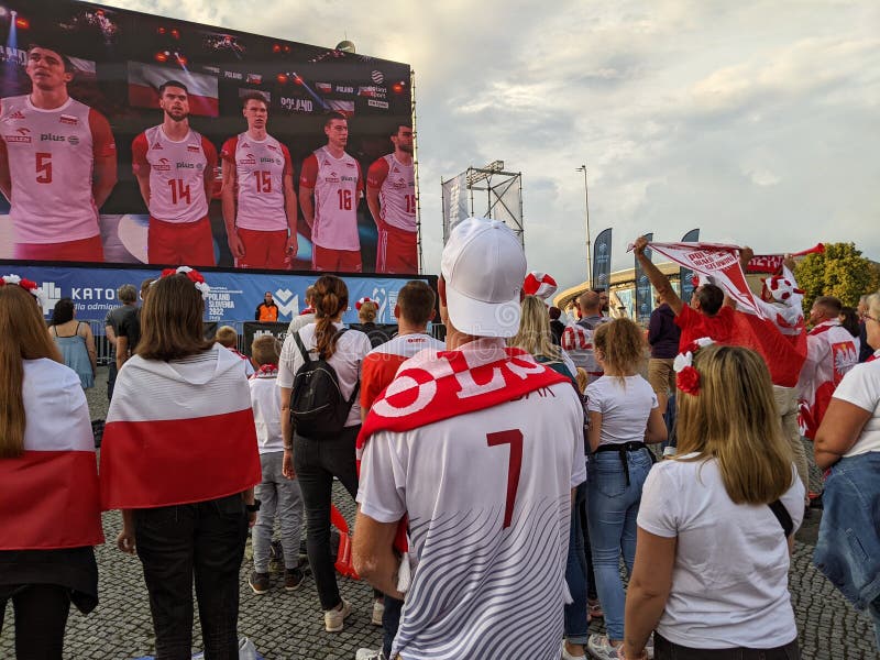 KATOWICE, POLAND - Poland Vs Mexico At Volleyball World Championship - Aug  28, 2022 - Dreamstime