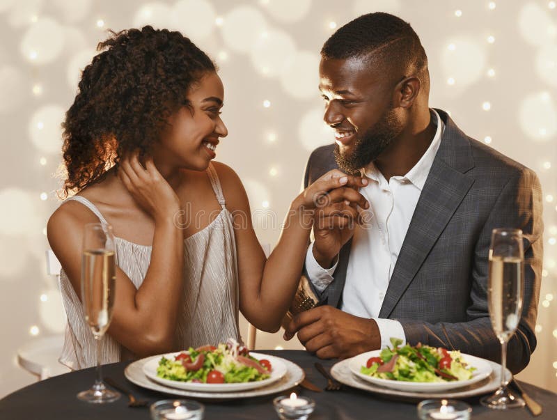 506 Couple Having Dinner Black Photos - Free & Royalty-Free Stock Photos  from Dreamstime