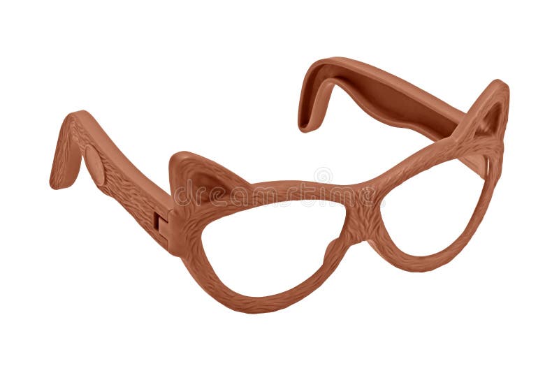 white plastic glasses frames