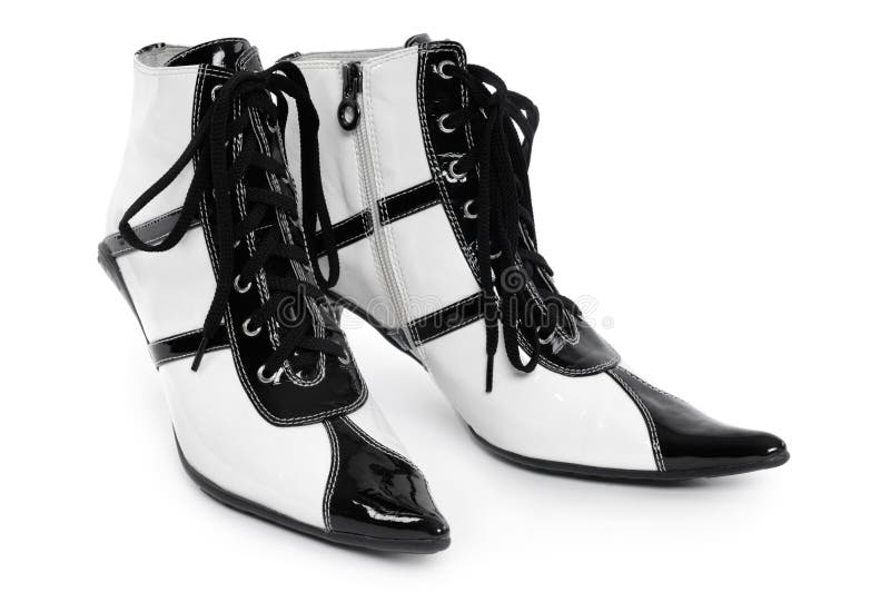 Footwear stock image. Image of purely, clothes, background 4898113