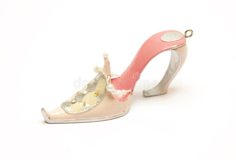 Fancy Shoes Made From Cones Stock Image Image of femininity, close