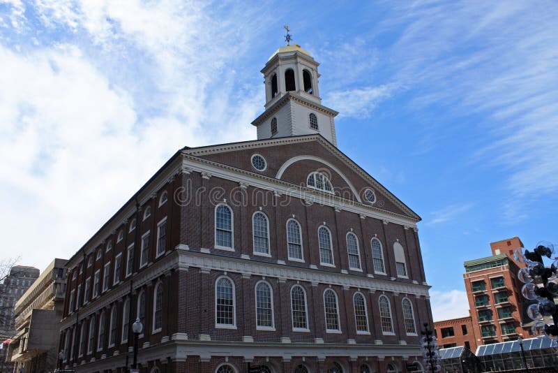Faneuil Hall Market Place editorial photography. Image of marketplace
