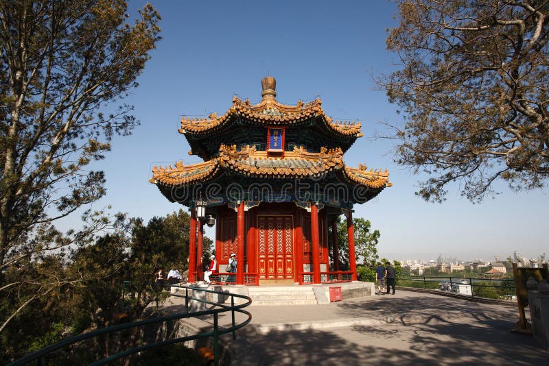 Fang Ting Pavilion.