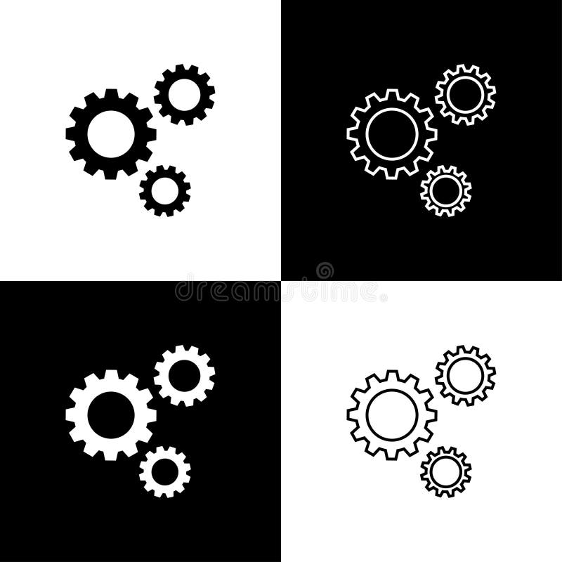 Fanggerät Gangvektorikonen Radsymbol Technologie Gangikone isoliert für Webdesign Vektorillustration vektor abbildung