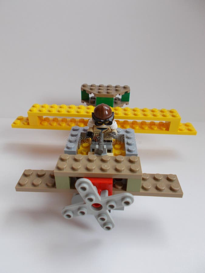 Lego airplane hi-res stock photography and images - Alamy