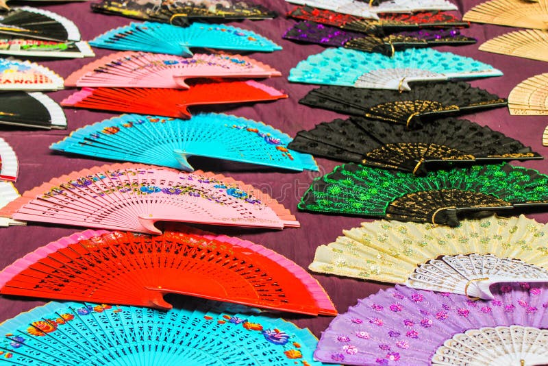 Fans Background Backdrop Asia Elegance Texture stock photography Fans Background Backdrop Asia Elegance Texture stock photography