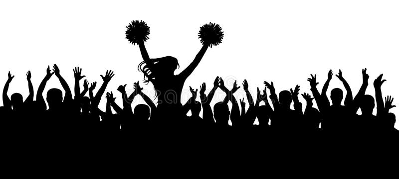 Cheering Stock Illustrations – 10,250 Cheering Stock Illustrations, Vectors & Clipart - Dreamstime