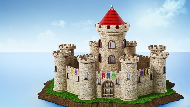 Casa Medieval Fantastico Minecraft Map