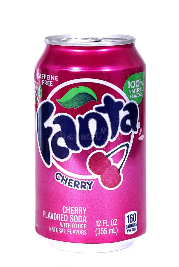  Fanta  Cherry  editorial image Image of carbonated limited 