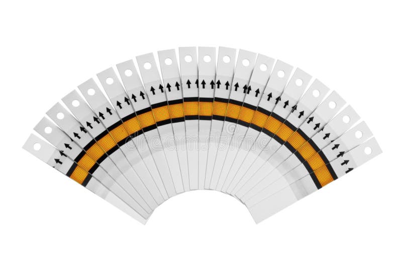 Fantail der Prüfungsstreifen lizenzfreies stockfoto Fantail der Prüfungsstreifen lizenzfreies stockfoto