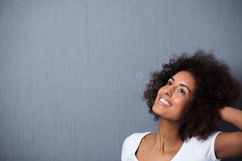 Fantasia ereta da jovem mulher bonita imagens de stock Fantasia ereta da jovem mulher bonita imagens de stock