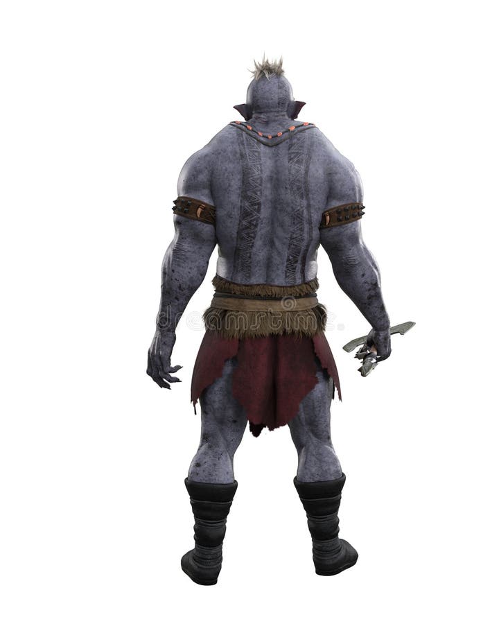 Cara de Ogro Assustadora - PNJ - World of Warcraft