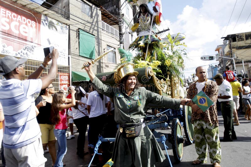 María Quitéria (Independencia da Bahia) por um Baiano! 