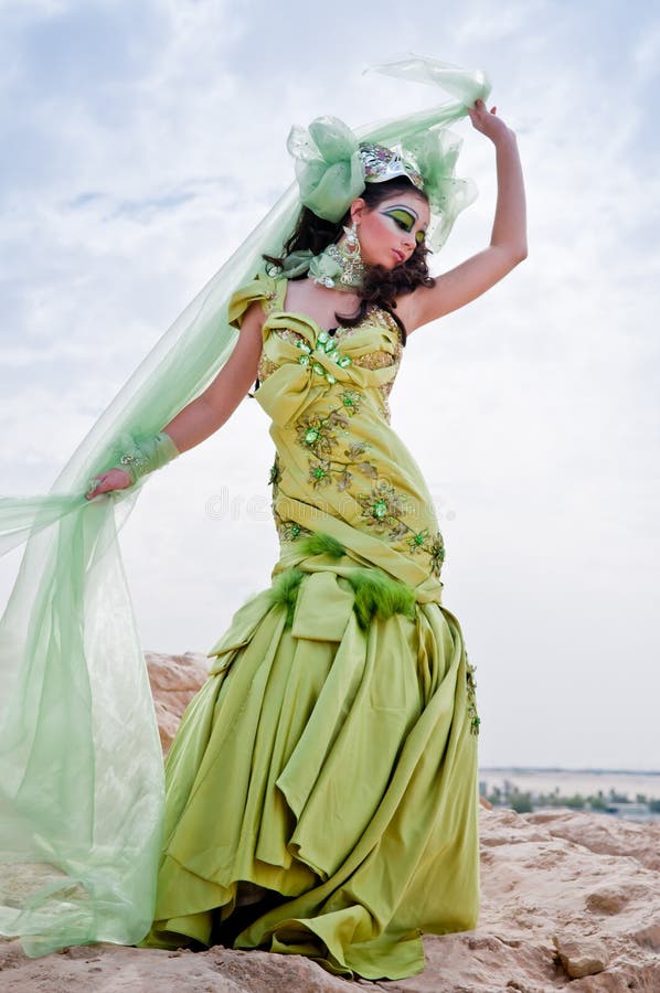 fantasigudinna royaltyfri bild fantasigudinna royaltyfri bild
