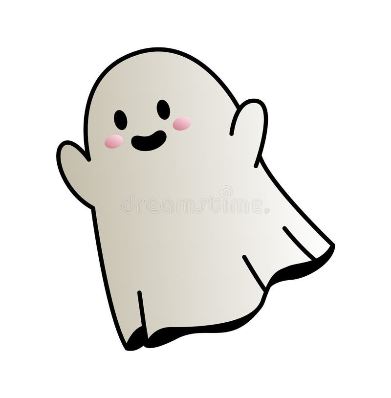 Ilustração Vetorial De Fantasma Fofo Em Estilo Simples PNG , Ilustração Dos  Desenhos Animados Para O Halloween, Desenho De Halloween, Personagens De  Halloween PNG Imagem para download gratuito