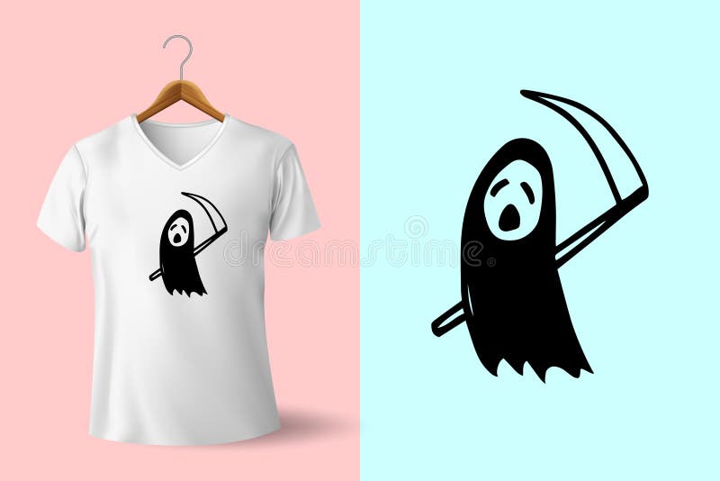 Camiseta Básica Ghost Happy Halloween Desenho Fantasma Blusa