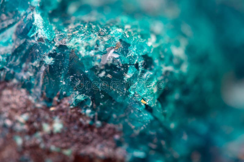 Fantastic Background , Magic of a Stone. Crystal Purple Stock Image