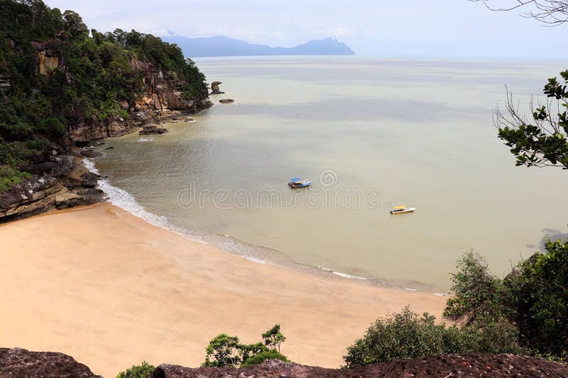 Fantastic Bay With Rocks - Bako National Park, Sarawak ...