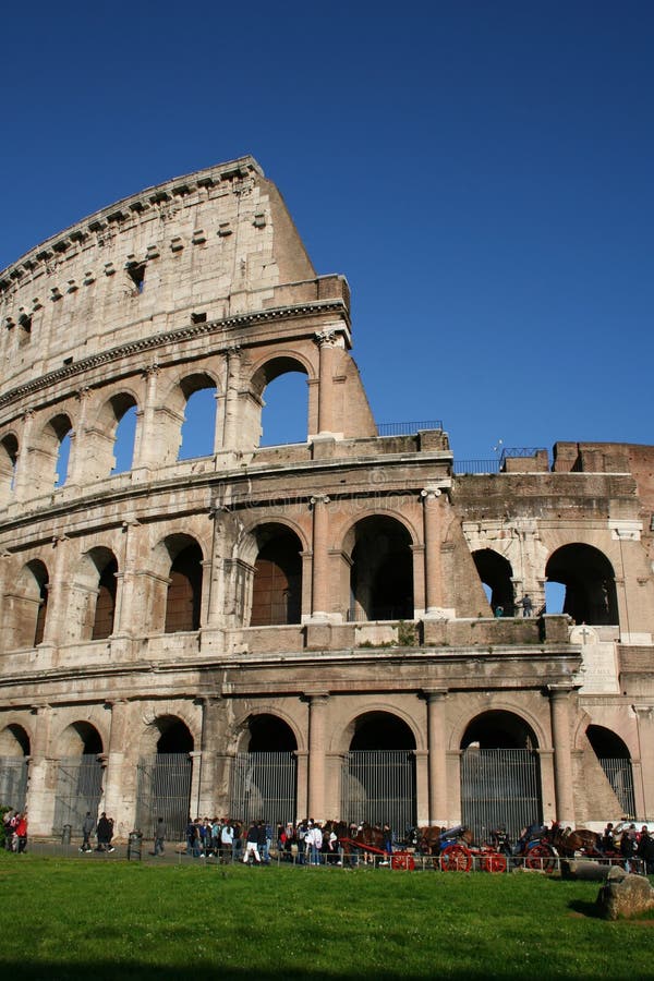 Fantastic Colosseum in Rome