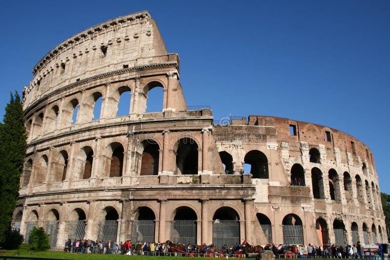 Fantastic Colosseum in Rome Editorial Image - Image of europe, italy ...