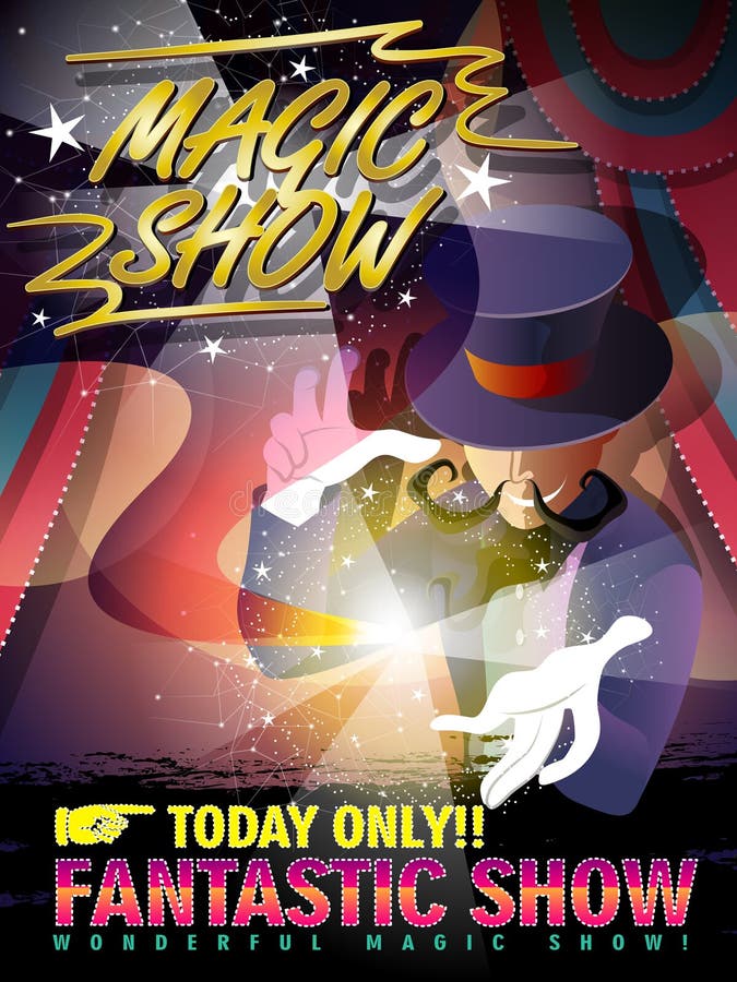 MAGIC SHOW KIDS Template | PosterMyWall