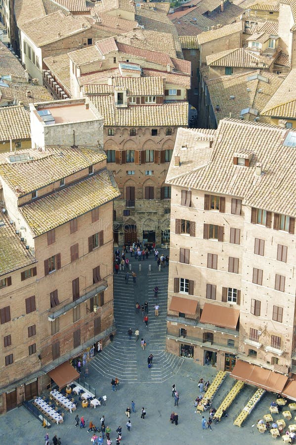 A Fantastic Piazza del Campo