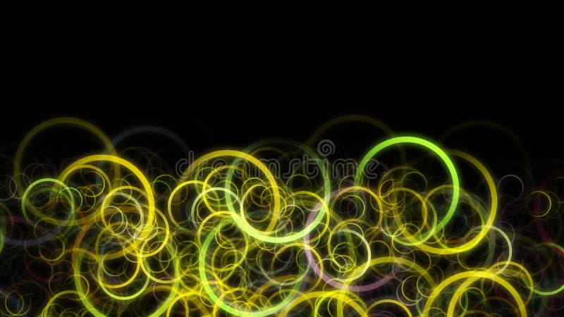 Fantastic powerful eco circle background design illustration