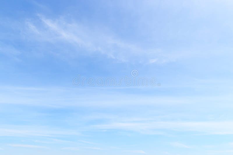 Fantastic soft white clouds against blue sky. Serene beach atmosphere stock images, royalty-free photos and pictures
