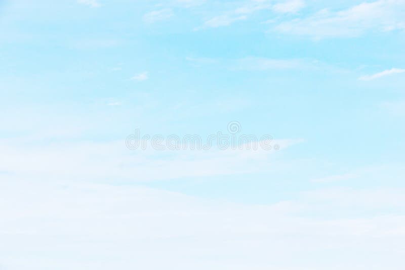 Fantastic soft white clouds against blue sky. Serene beach atmosphere stock images, royalty-free photos and pictures