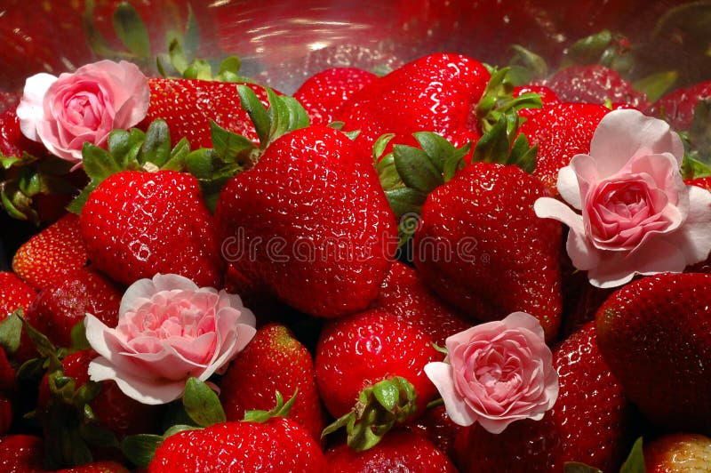 fantastic Strawberries blossom img