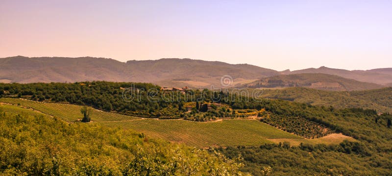 Fantastic view of an Italy manor on sunny day royalty free stock photography Fantastic view of an Italy manor on sunny day royalty free stock photography