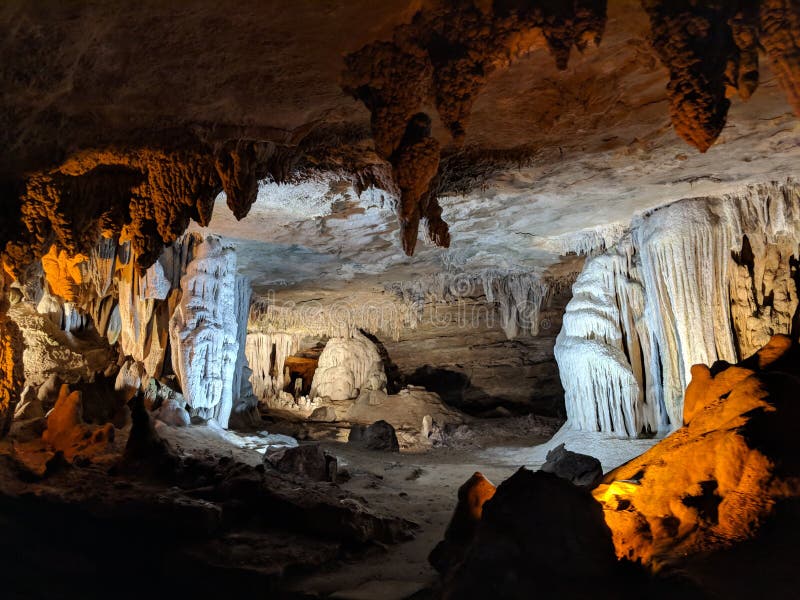 Fantastische Höhlen in Springfield, Missoui