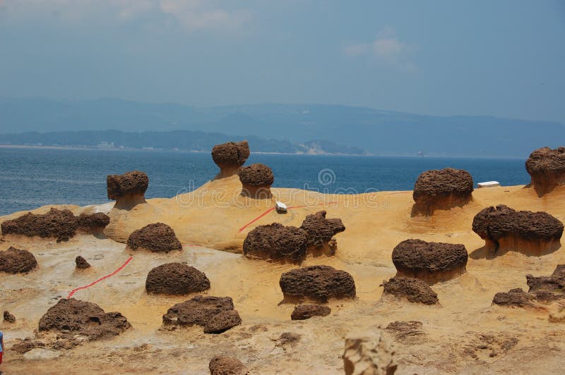 Fantastischer Felsen stockbild Fantastischer Felsen stockbild
