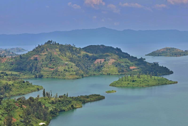 Fantastisk natur i afrikanska Kongo fotografering för bildbyråer