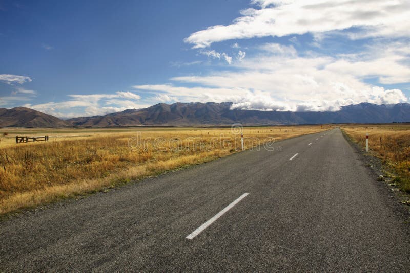 Road-trip to New Zealand with a beautiful mountains view. Road-trip to New Zealand with a beautiful mountains view