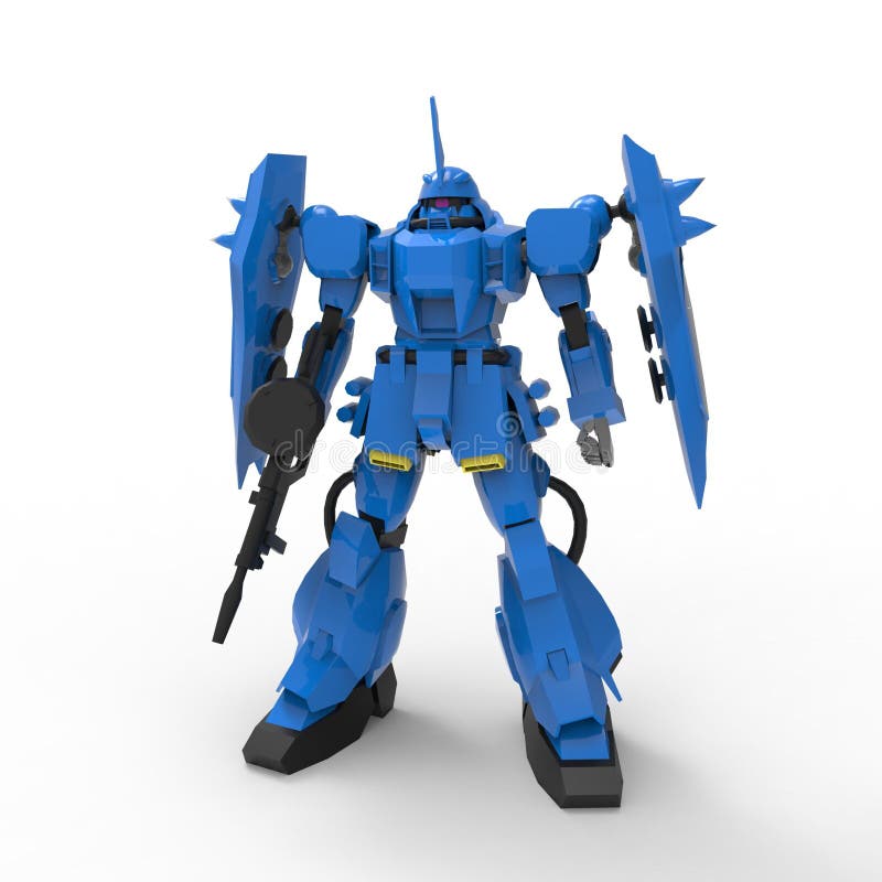 Fantastyka naukowa ?o?nierza mech pozycja na bia?ym tle Militarny futurystyczny robot z zieleni? i szaro?? barwimy metal Mech kon ilustracji Fantastyka naukowa ?o?nierza mech pozycja na bia?ym tle Militarny futurystyczny robot z zieleni? i szaro?? barwimy metal Mech kon ilustracji