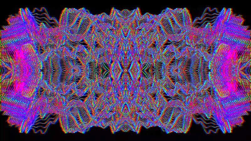 Fantasy abstract, great psychedelic background for any purposes. royalty free illustration