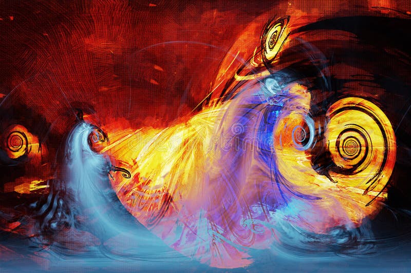 Fantasy art stock illustration. Illustration of elegant 6778719