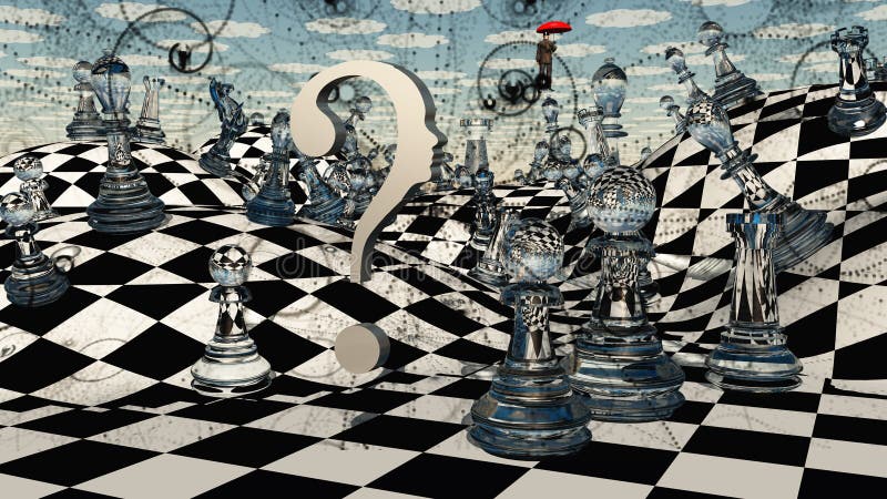 fantasy 3d art,  3d art screensaver. 3d fantasy arts, graphic art  pictures 3d Chess