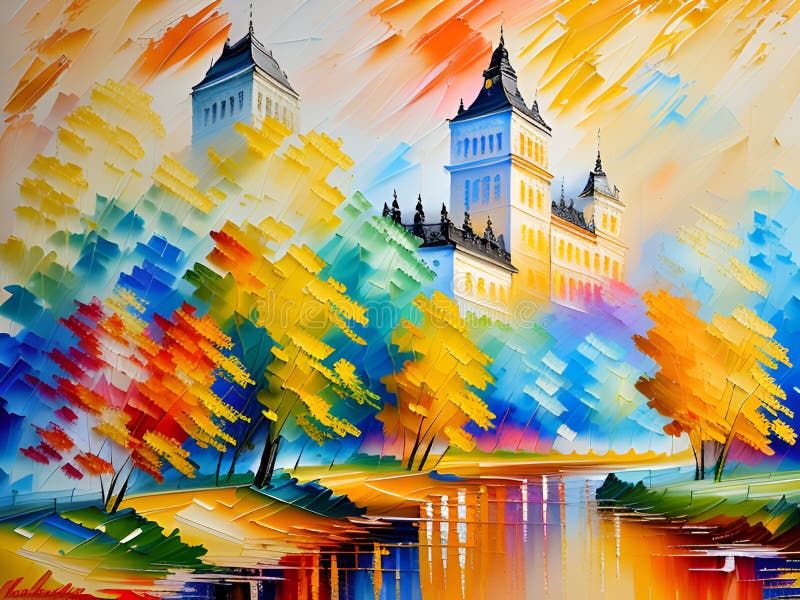 Fantasy Color Background Fantasy Color Background Layout and Shading