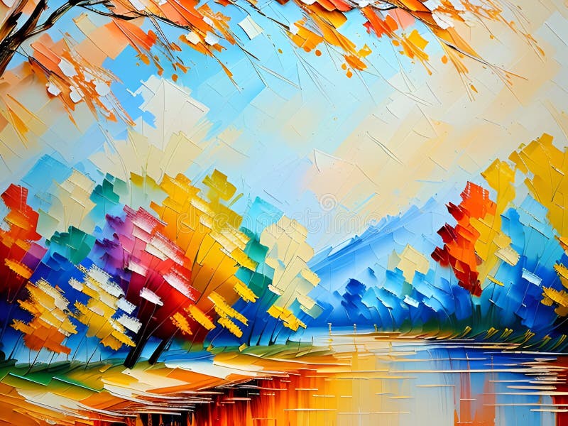 Fantasy Color Background Fantasy Color Background Layout and Shading