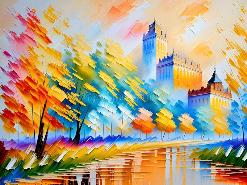 Fantasy Color Background Fantasy Color Background Layout and Shading